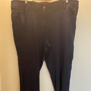 Navy blue pants